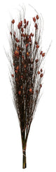 Vickerman 36"-40" Bell Grass with Seed Pods, Preserved