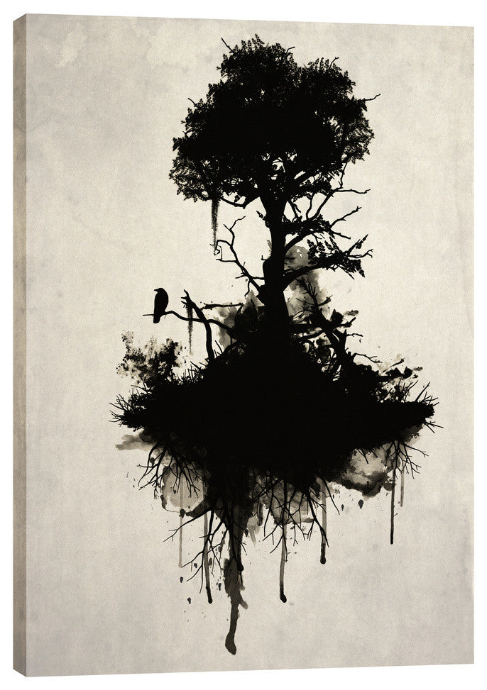 Cortesi Home "Last Tree Standing" by Nicklas Gustafsson, Giclee Canvas, 12"x18"