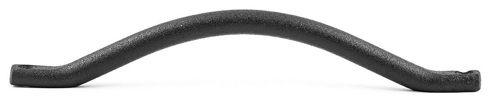 Door or Drawer Pull Black Wrought Iron 7" |