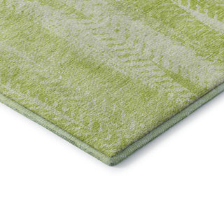 Premium Machine Washable Mayfield AMF694 Aloe 2'3" x 7'6" Runner Rug