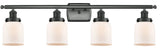 INNOVATIONS LIGHTING 916-4W-BK-G51 Small Bell 3 Light Bath Vanity Light