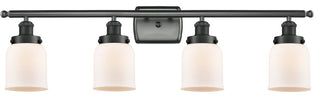 INNOVATIONS LIGHTING 916-4W-BK-G51 Small Bell 3 Light Bath Vanity Light