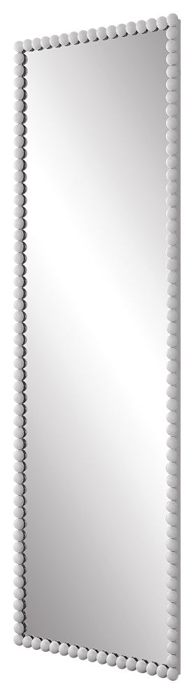 Uttermost 09792 Serna White Tall Mirror