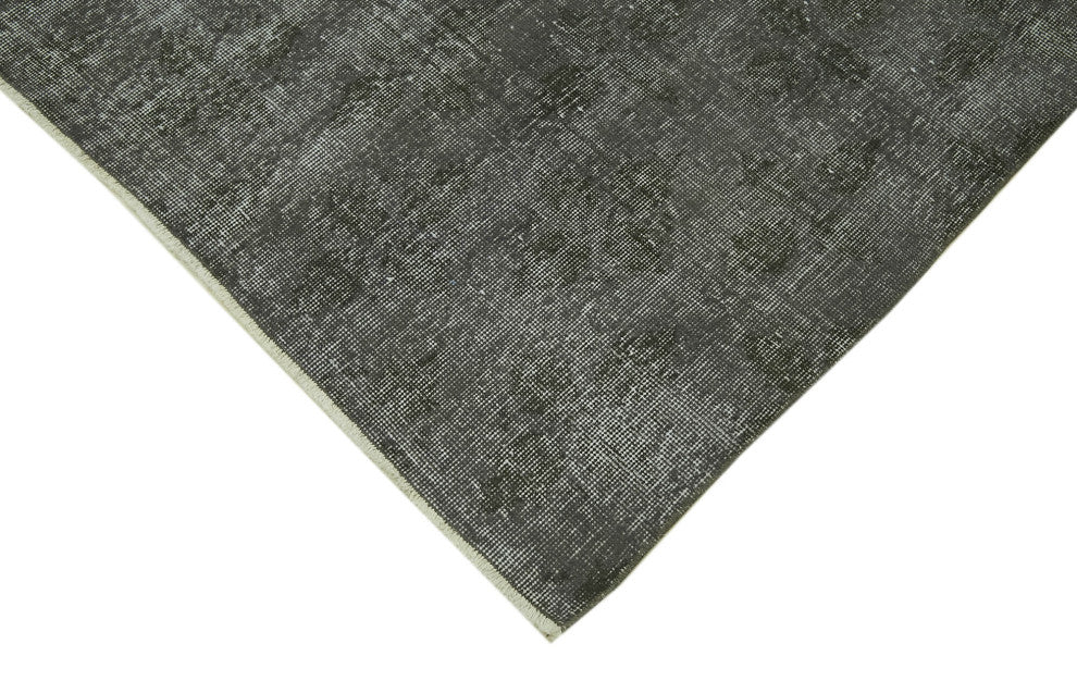 Rug N Carpet - Handmade Turkish 6' 8'' x 9' 10'' Wool Over dyed Rug