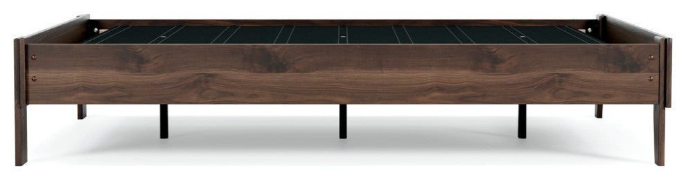 Calverson Mocha Full Platform Bed