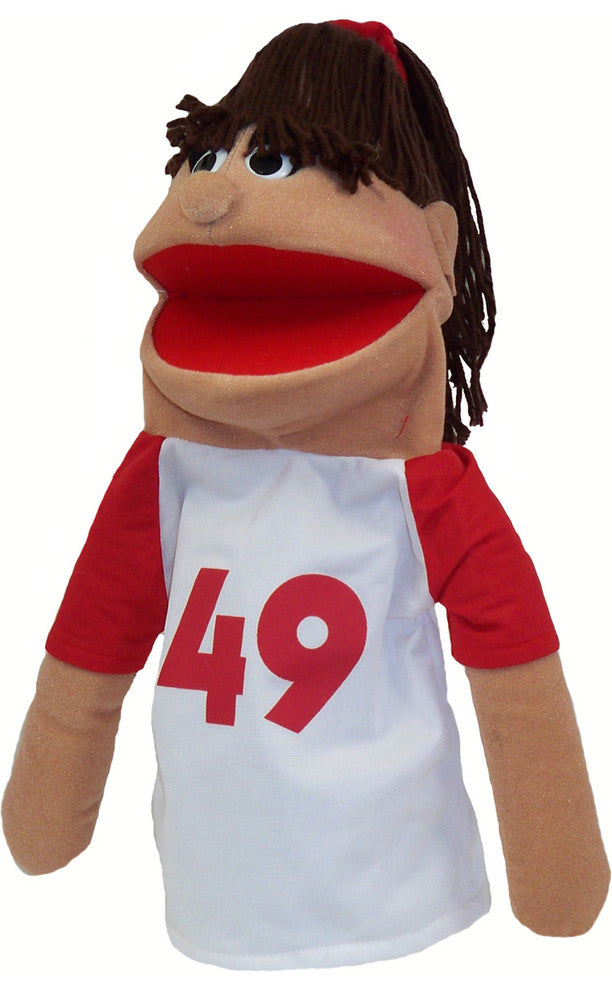Patty, Sports Girl Puppet