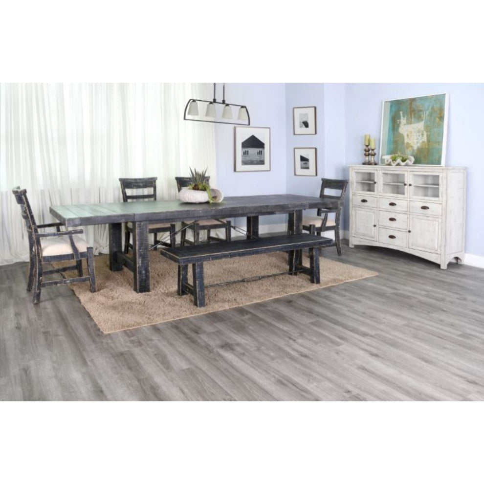 Black Sand Extension Table