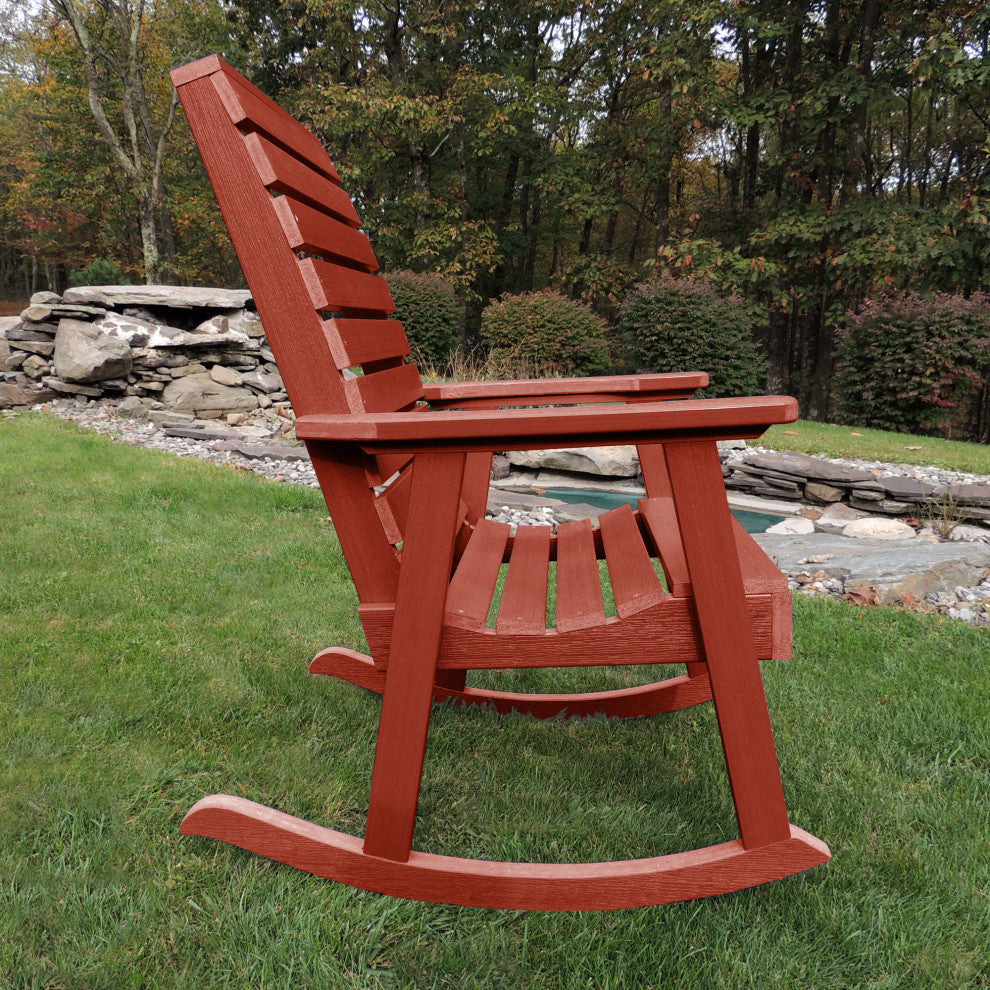 Soren Rocking Chair, Red