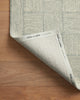 Chris Loves Julia x Loloi Francis Silver / Sky 7'-9" x 9'-9" Area Rug