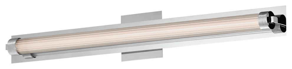ET2 E23484-144 Doric 30"W LED Bath Bar - Natural Aged Brass