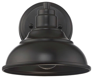 Dunston Dark Sky Outdoor Wall Sconce, 7.5"