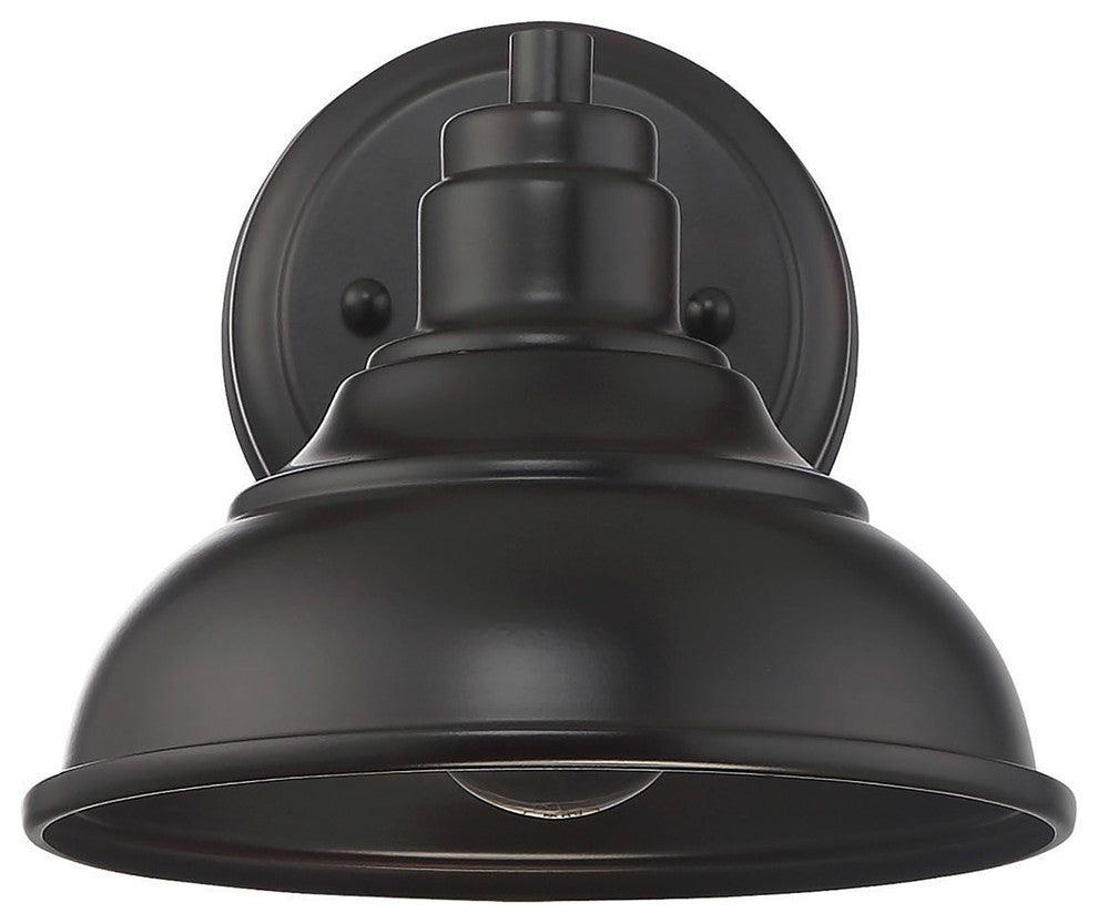 Dunston Dark Sky Outdoor Wall Sconce, 7.5"