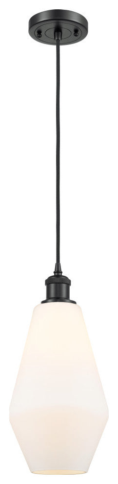 Innovations 516-1P-BK-G651-7-LED 1-Light Mini Pendant Matte Black