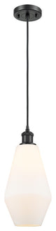 Innovations 516-1P-BK-G651-7-LED 1-Light Mini Pendant Matte Black