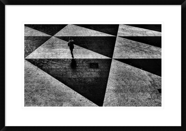 "Sergelstorg" Framed Digital Print by Ihyabozkurt, 30x21"