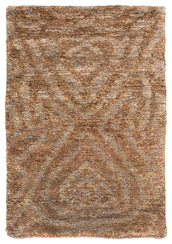 Surya Scarborough SCR-5142 5'x8' Rug, Charcoal/Dark Brown