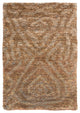 Surya Scarborough SCR-5142 5'x8' Rug, Charcoal/Dark Brown
