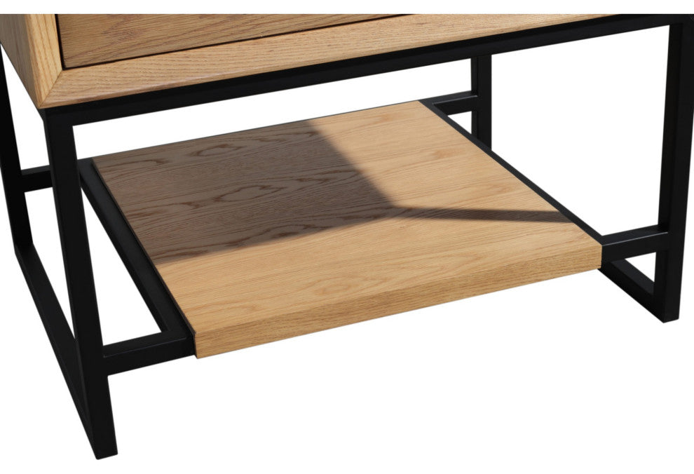 Alto 30" California White Oak Cabinet