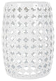 Safavieh Lacey Garden Stool, White