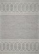 HomeRoots 8' x 10' Wool Grey Area Rug
