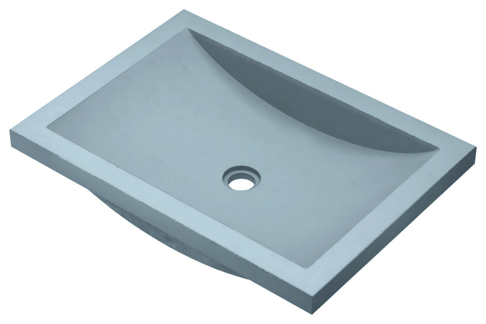 Cabrillo Bathroom Sink, Ocean