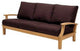 2-Piece Somer: Sofa, Sofa Lounge Arm Chair, With Natural Sunbrella Cushion