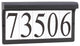 Blank Address Light, Black