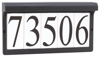 Blank Address Light, Black