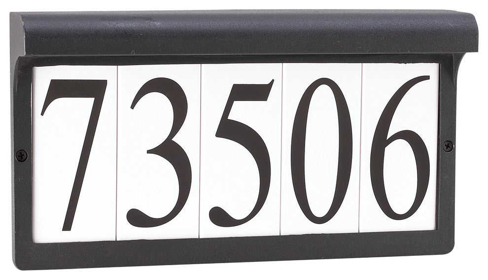 Blank Address Light, Black