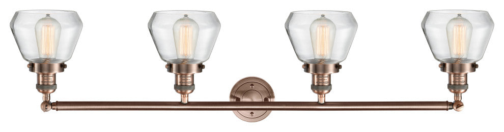 Innovations Lighting 215-Ac-S-G172 4 Light 42.75" Adjustable Bathroom Fixture
