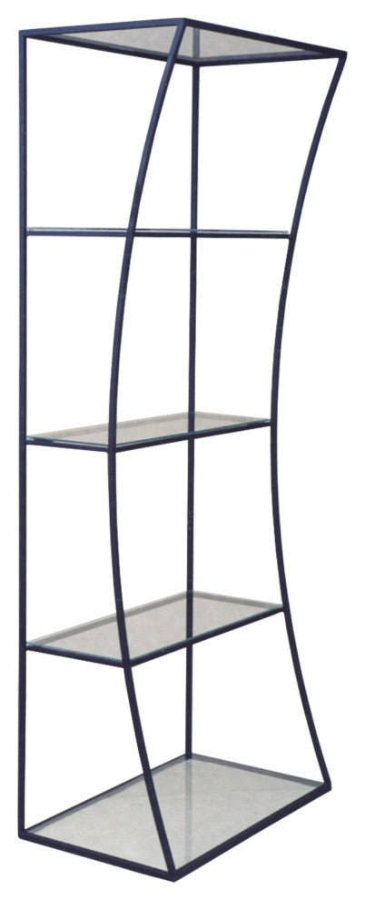 80" Concave Shelf
