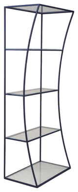 80" Concave Shelf