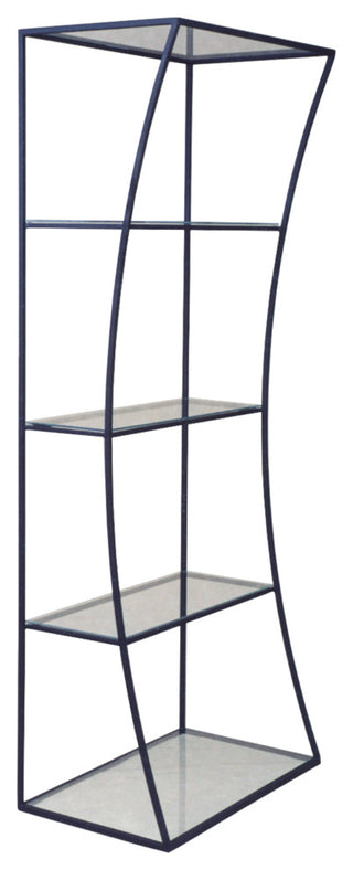 80" Concave Shelf