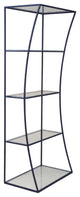 80" Concave Shelf