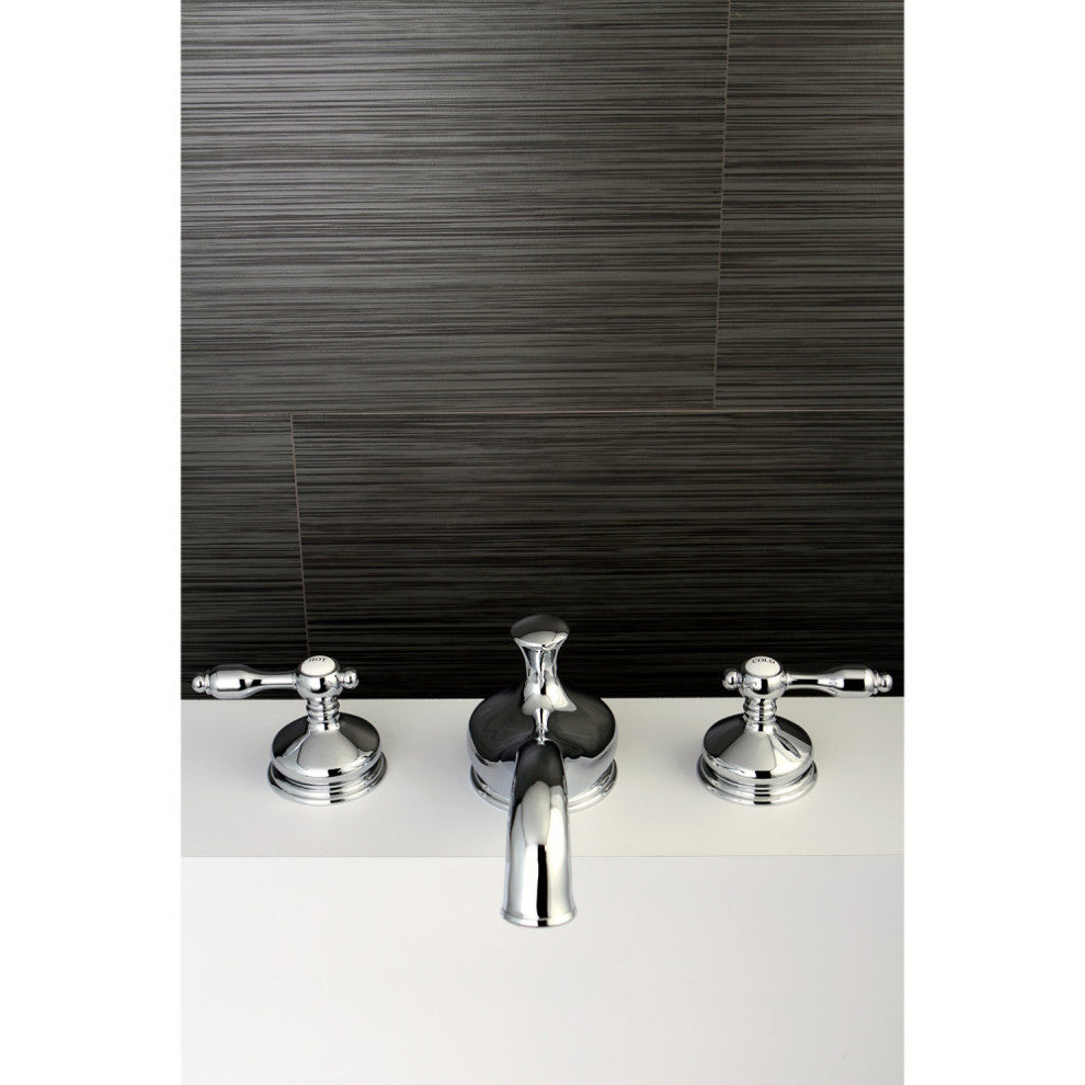Kingston Brass Roman Tub Faucet, Polished Chrome