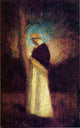Albert Pinkham Ryder Spirit of Autumn, 18"x27" Wall Decal Print