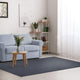 Calais Solid Indoor/Outdoor Rug, Navy, 7'6"x9'6"
