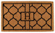Pantera Monogram Doormat, Extra-Thick 3'x6', Letter H