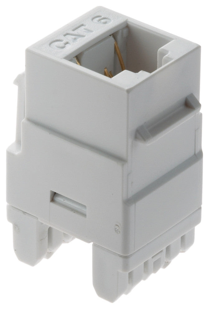Adorne Cat 6 Rj45 Data Insert, White
