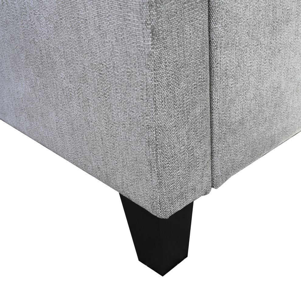 Seneca Upholstered Bed, Queen