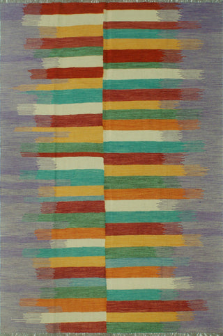 Winchester Kilim Erkejan Purple Rug