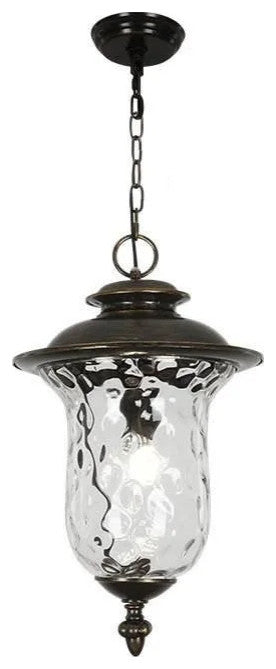 Outdoor Aluminum Waterproof Lamp in a Nordic Style for Courtyard