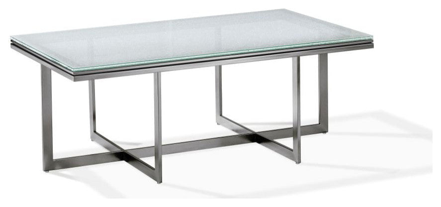 Modus Eliza Coffee Table in Ultra White