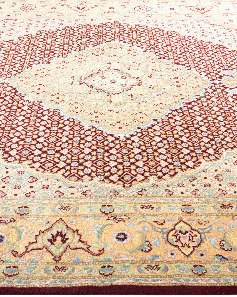 MOGUL, Hand Knotted Area Rug 8' 0" X 5' 8"