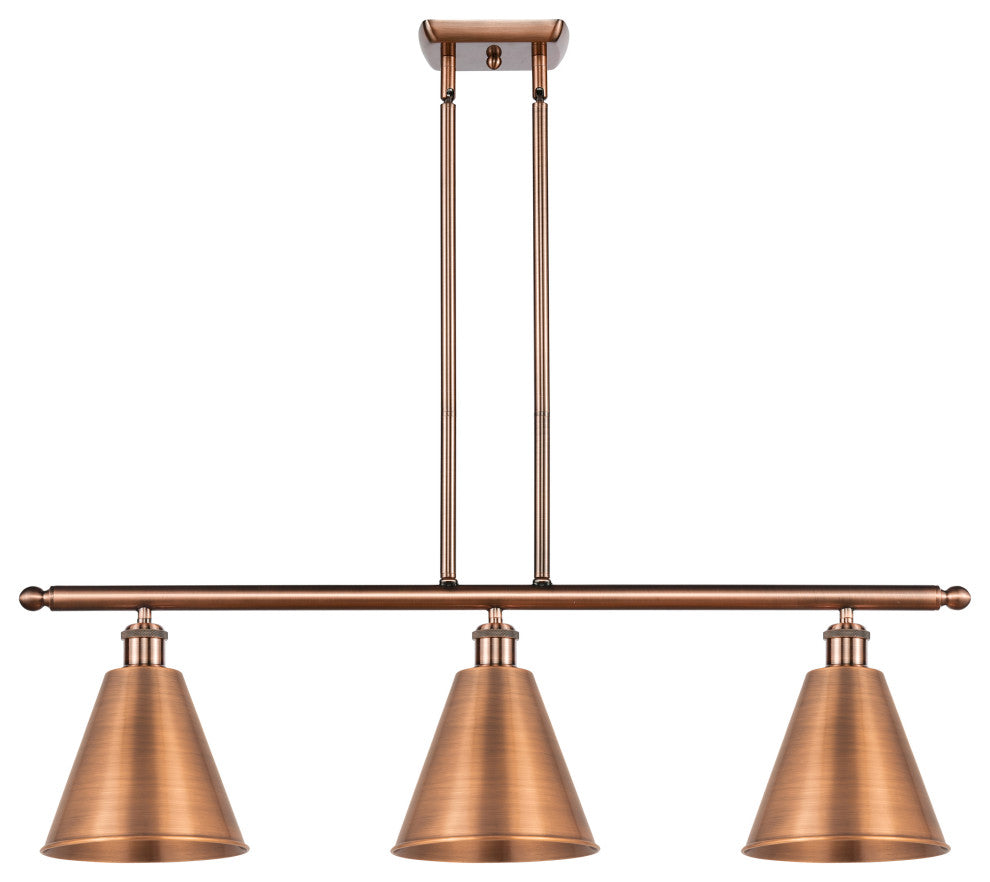 Ballston Cone Island Light, Antique Copper, Antique Copper
