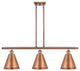 Ballston Cone Island Light, Antique Copper, Antique Copper