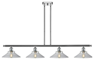 INNOVATIONS LIGHTING 516-4I-PC-G132-LED Orwell 3 Light Island Light