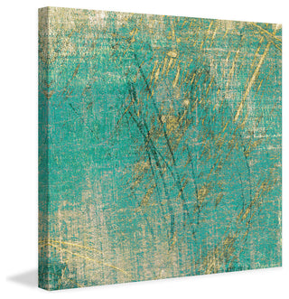 "Analog I" Painting Print on Canvas by Aryai