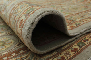 Pak-Persian Lahore Light Gray Rug, 8'9x13'0