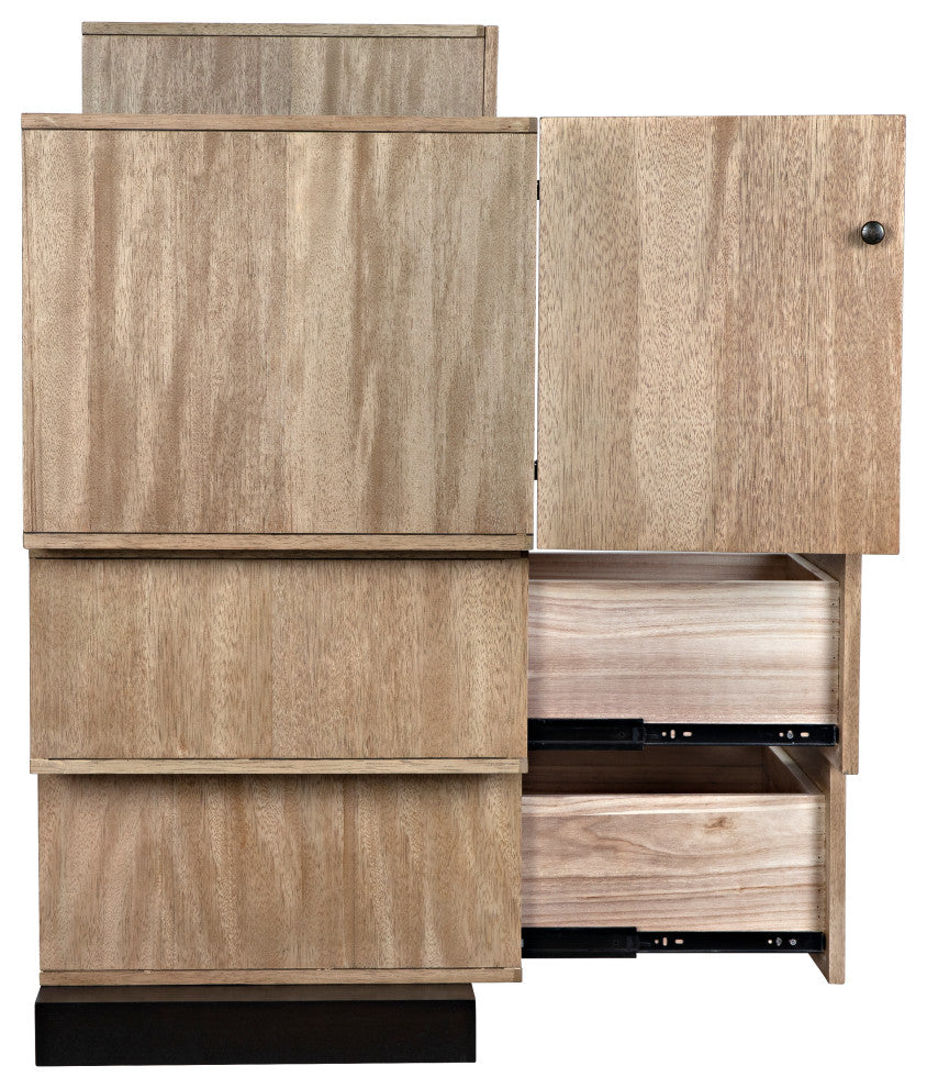 Noir Furniture Order Cabinet